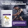 Addictive Wellness Thai Black Ginger for Men, Thai Black Ginger Supplement to Support Energy Metabolism, Endurance & Performance, Freeze Dried Black Ginger Powder, 100 Grams, Vegan & Paleo view 4