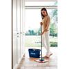 Vileda Turbo EasyWring & Clean Floor Mop Complete Set, Mop and Bucket with Power Spinner, Blue view 3