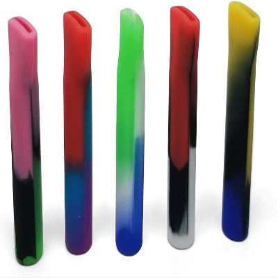 18 Pack Reusable Silicone Rolling Tips - Quik Wikk Trippy Tips - Clean, Factory Sealed and Sterile