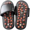 LONG-M Acupuncture Foot Massage Sandals Health Shoe Reflexology Magnetic Sandals Acupuncture Healthy,40/41 view 1