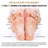 LONG-M Acupuncture Foot Massage Sandals Health Shoe Reflexology Magnetic Sandals Acupuncture Healthy,40/41 view 4