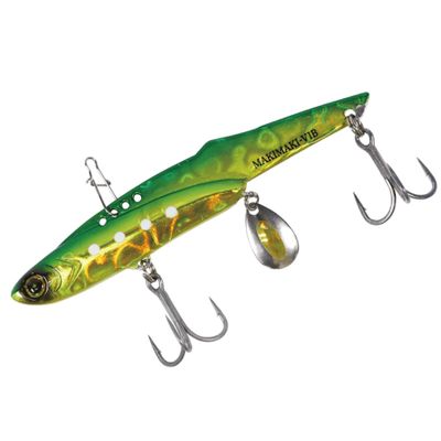 Hayabusa Jack Eye Makimaki Vibe 1.4 oz (40 g), Midkin Green Luminous Dot