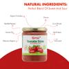 NERRIDO African Stewed Canned Tomatoes & Jollof Sauce, Organic Tomato Sauce Canned 16oz (454g) (Mild, 8 Pack) view 4