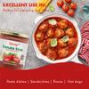 Nerrido Canned Tomato Stew & Jollof Rice Red Sauce, African Style Hot Pasta Sauce with Vegetables and Spices 16oz(454g) (X-Hot, 8 Pack) view 2
