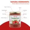 Nerrido Canned Tomato Stew & Jollof Rice Red Sauce, African Style Hot Pasta Sauce with Vegetables and Spices 16oz(454g) (X-Hot, 8 Pack) view 3