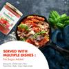 Nerrido Canned Tomato Stew & Jollof Rice Red Sauce, African Style Hot Pasta Sauce with Vegetables and Spices 16oz(454g) (X-Hot, 8 Pack) view 4