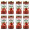 Nerrido Canned Tomato Stew & Jollof Rice Red Sauce, African Style Hot Sauce Gift Sets Pasta Sauce with Vegetables and Spices 16oz (454g) (Hot, 8 Pack) view 1