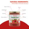 Nerrido Canned Tomato Stew & Jollof Rice Red Sauce, African Style Hot Sauce Gift Sets Pasta Sauce with Vegetables and Spices 16oz (454g) (Hot, 8 Pack) view 4