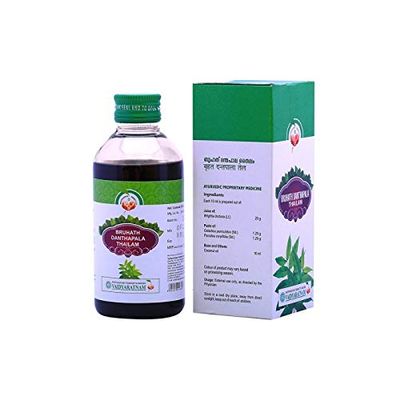 Vaidyaratnam Oushadhasala BRUHATH DANTHAPALA THAILAM (200 ML) - by Venus.Exports