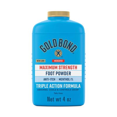 Gold Bond Maximum Strength Foot Powder 4 Ounce