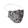 100% Cotton Washable Constantia Over-The-Head Face Mask - XL view 1