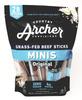 Country Archer Mini Beef Sticks Original Flavor - 28 Individually Wrapped Mini Beef Sticks Per Bag - Gluten Free - Made With 100% Grass Fed Beef - Certified Paleo - Choose a 3 Pack or 4 Pack (3 Pack) view 3