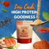 Cooper's Crumbs All Natural Gluten Free Low Carb Bread Crumb Alternative, High Protein, Vegan, Certified Kosher, Paleo, Keto, Made in USA (Crumbs with a Cayenne Kick) view 2