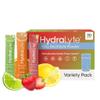 Hydralyte Low Sugar Rapid Rehydration - Lightly Sparkling Electrolyte Powder Packets, 8 oz Serve | Variety Hydration Packets | Hydration for Heat, Travel, Exercise and Bachelorette Parties (30 Count) view 1