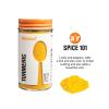 Allrecipes Taste of India (Curry Powder, Crushed Mint, Turmeric) in Glass Jars with Removable Sifter Caps for Sprinkling, Set of 3 view 2