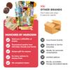 International Snack Box, Unique Experience with Universal Exotic Candies and Treats from around the World, Gift-Ready Foreign Foods in Packages Inspired by European, Japanese and Korean Cultures view 3