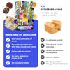 Maxi International Food Hamper | Premium Exotic Foreign Foods | Unique Hampers & Gourmet Gift for Men and Women | American Alike Retro Turkish Foods | 20 Full-Size + 1 Bonus Snacks view 3