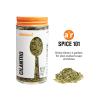 Allrecipes Taste of Mexico (Cilantro, Ground Cumin, Fajita Blend) in Glass Jars with Removable Sifter Caps for Sprinkling, Set of 3 view 4