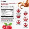 Biotin Gummies 10,000mcg  Biotin for Hair Growth Women  Great-Tasting Gummies  Hair, Skin & Nails Vitamins  Non-GMO Vegan Biotina Supplement for Women  70 Count view 2