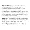 Elemental Superfood Seedbars, Mulberry Cacao + Spirulina, 1.8 Ounce - 12 Pack, 100% Certified Organic, Non-GMO Verified, Gluten Free, Dairy Free, Plant Based view 3