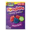 Funables Fruity Snacks, Mixed Berry Flavored Snacks, 0.8 oz 22 ct view 1