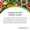NaturesPlus Source of Life Energy Shake, Creamy Granola - 5 lbs, Pack of 2 - Provides 13g Complete Protein, Vitamins & Minerals - Non-GMO, Gluten Free, Vegetarian - 116 Total Servings view 3