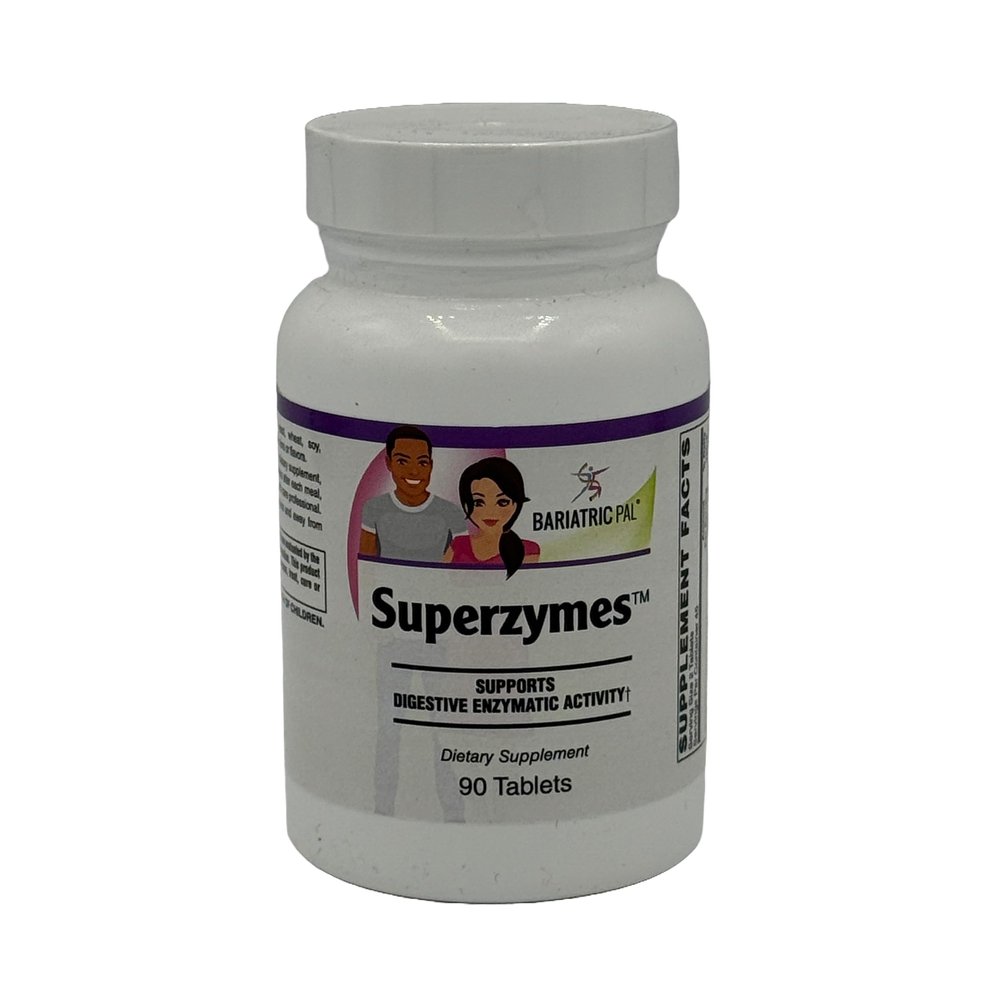 BariatricPal Superzymes Digestive Aid Tablets (90 Count)