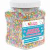Confetti Sprinkles  1.2 lb Bulk Pastel Rainbow Flat Round Jimmies  Baking Sprinkles for Cookies, Cupcakes, Cake Decorating, Ice Cream & Desserts view 1