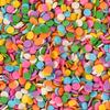 Confetti Sprinkles  1.2 lb Bulk Pastel Rainbow Flat Round Jimmies  Baking Sprinkles for Cookies, Cupcakes, Cake Decorating, Ice Cream & Desserts view 2