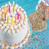 Confetti Sprinkles  1.2 lb Bulk Pastel Rainbow Flat Round Jimmies  Baking Sprinkles for Cookies, Cupcakes, Cake Decorating, Ice Cream & Desserts view 3