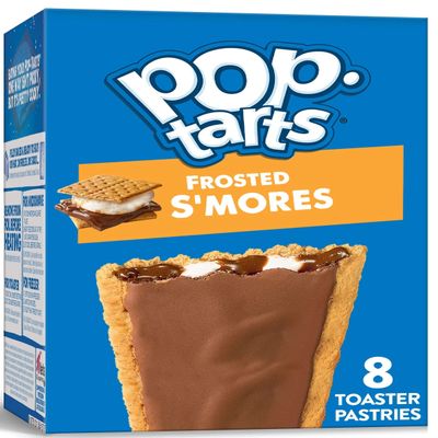 Kelloggs Pop-Tarts Frosted Smores Toaster Pastries, 13.5 Ounce - 12 per case.