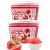 Fusion Select Bursting Boba Popping Boba Pearls Fruit Tea Snack Toppings (Strawberry, 2 Pack) view 1