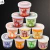Fusion Select Bursting Boba Popping Boba Pearls Fruit Tea Snack Toppings (Strawberry, 2 Pack) view 3