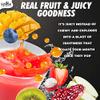 Fusion Select Bursting Boba Popping Boba Pearls Fruit Tea Snack Toppings (Strawberry, 2 Pack) view 4
