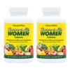 NaturesPlus Source of Life Women - 120 Tablets, Pack of 2 - Multivitamin & Mineral Supplement - with Iron, Calcium, Folate & Lutein - Gluten Free, Vegetarian - 120 Total Servings view 1