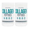 NaturesPlus Collagen Peptides - 0.65 lbs Powder, Pack of 2 - Hair, Skin, Nail & Joint Health, Immune System Support - Non-GMO, Gluten Free - Up to 56 Total Servings view 1