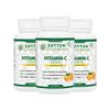Zaytun Vitamins Halal Vitamin C 500mg Tablets (3-Pack) with Rose HIPS Supports Immune Health, Natural Antioxidant with Citrus Bioflavonoids, Gluten-Free, Vegan, 60 Tablets - Halal Vitamins view 1