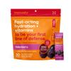 Hydrant - Immunity Electrolyte Powder, Elderberry Flavor, 30 Instant Rehydration Stick Packs - Electroyte Blend with Vitamin C, Vitamin D, and Zinc for Immune Support view 1