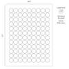 Personalized Wedding Kisses & Stickers (Assembly Required - 1 lb of Candy + 1 Sheet of Stickers) - Romantic Flora view 2