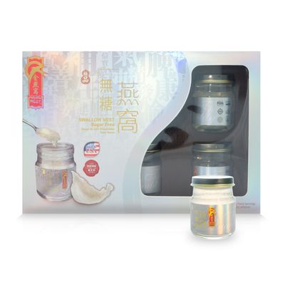 Gift Pack Premium Birds Nest Soup - 6 bottles x 75ml (2.5 oz.) (Sugar-Free)