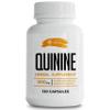 SIRUNES Leg Cramps Relief Quinine Capsules  Natural Cinchona Bark Supplement for Cramp Defense & Digestive Health  1000mg Quinine Pills, 120 Tablets, Non-GMO, Gluten-Free view 1