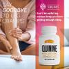 SIRUNES Leg Cramps Relief Quinine Capsules  Natural Cinchona Bark Supplement for Cramp Defense & Digestive Health  1000mg Quinine Pills, 120 Tablets, Non-GMO, Gluten-Free view 3