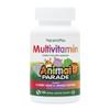 NaturesPlus Animal Parade Children's Chewable Multivitamin - 180 Animal-Shaped Tablets, Pack of 2 - Natural Assorted Flavors - Vegan, Gluten Free - 180 Total Servings view 1