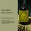 Explorer Cold Brew Organic Liquid Coffee Concentrate, Classic Regular Caffeine, Drink Iced or Hot, 32 fl oz, Makes 20+ Cups view 4