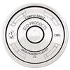 Recycled Content Clear Plastic Cold Drink Cup Lids- Clear- 1000/Carton view 1