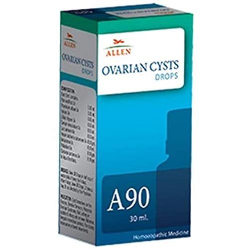 Allen A90 Ovarian Cysts Drop Bottle of 30 ml Drop
