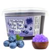 Fusion Select Boba Bursting Bobaz Popping Bobaz Pearls Fruit Tea Snack Toppings (490 Grams, Blueberry) view 1