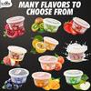Fusion Select Boba Bursting Bobaz Popping Bobaz Pearls Fruit Tea Snack Toppings (490 Grams, Blueberry) view 4