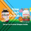 NaturesPlus Animal Parade Gold Children's Chewable Multivitamin - Natural Cherry Flavor - 120 Animal Shaped-Tablets, Pack of 2 - with Vitamin D3, K2 & Probiotics - 120 Total Servings view 2