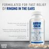 Audio Calm - Tinnitus Relief for Ringing Ears - Ear Health Vitamins - Natural Stop Tinnitus Relief Solution - Rapid Ear Ringing Relief, Buzzing, Clicking and Reduce Ear Noise | 60 Capsules (1) view 2